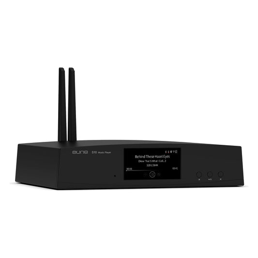 Aune S10 Pro - Hiend Musikstreamer Nätverksspelare Svart