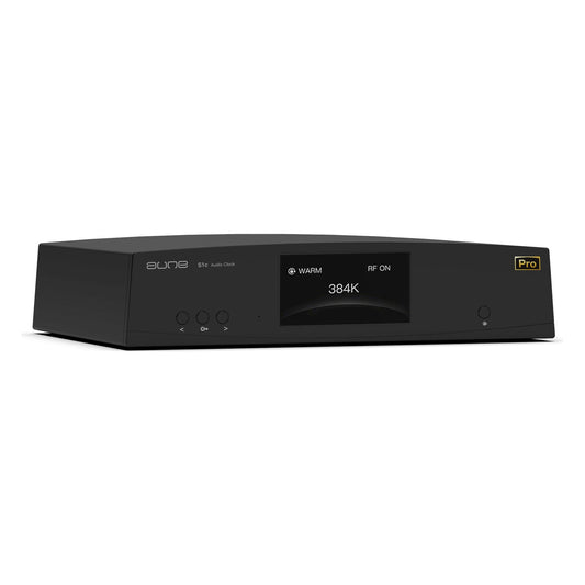 Aune S1c Pro (ljudklocka) Ljudklocka Svart