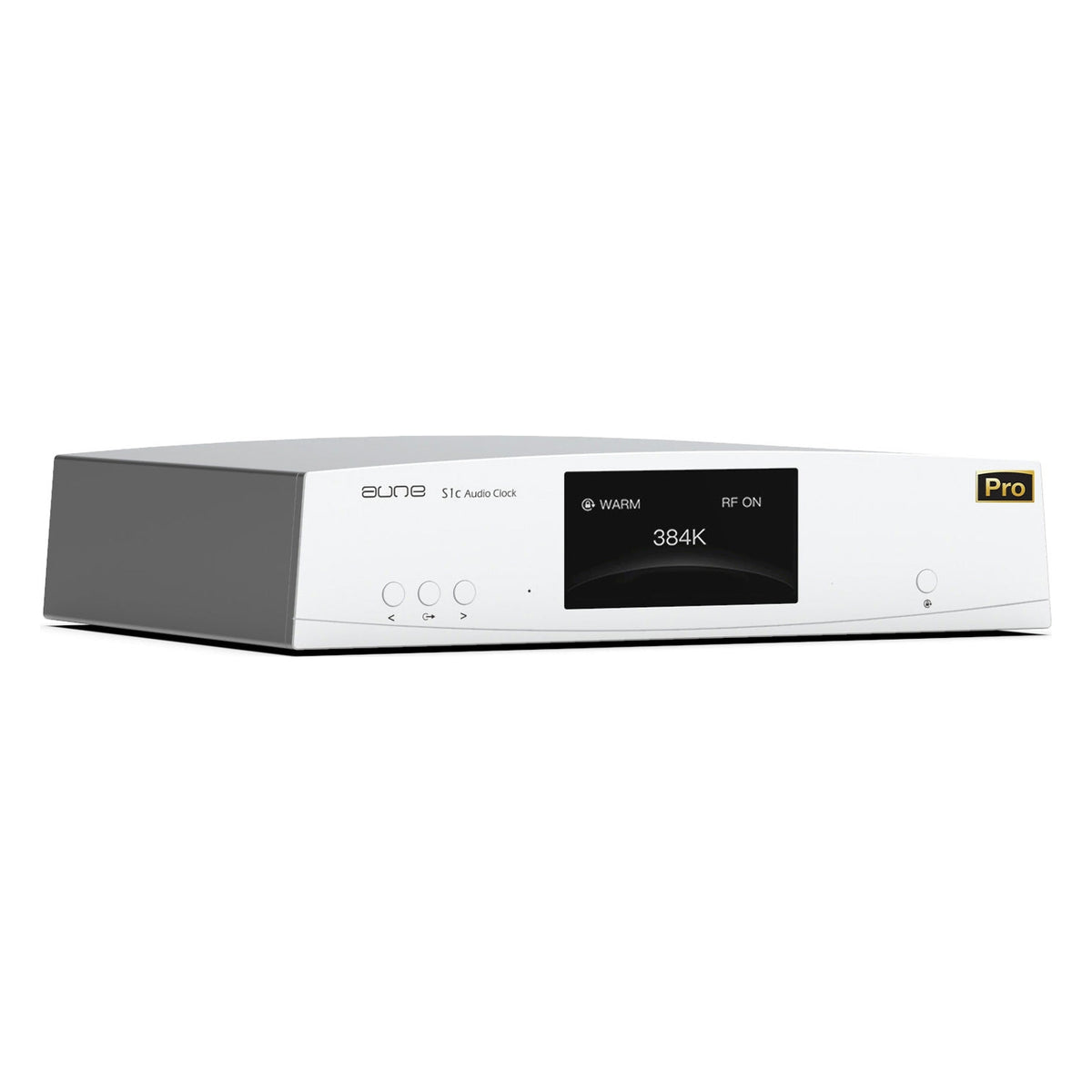 Aune S1c Pro (ljudklocka) Ljudklocka Silver