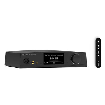 Aune S9c Pro - DAC 2x ESS ES9068A, Klass A Hörlursförstärkare Svart