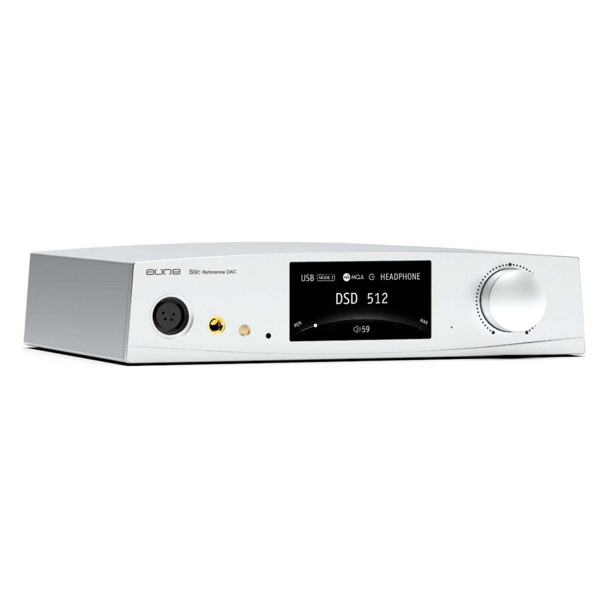 *DEMO* Aune S9c Pro - DAC 2x ESS ES9068A, Klass A Hörlursförstärkare