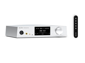 *DEMO* Aune S9c Pro - DAC 2x ESS ES9068A, Klass A Hörlursförstärkare Silver