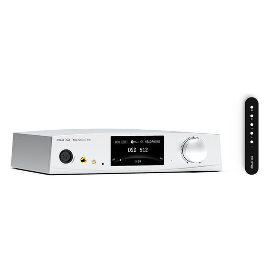 *DEMO* Aune S9c Pro - DAC 2x ESS ES9068A, Klass A Hörlursförstärkare Silver