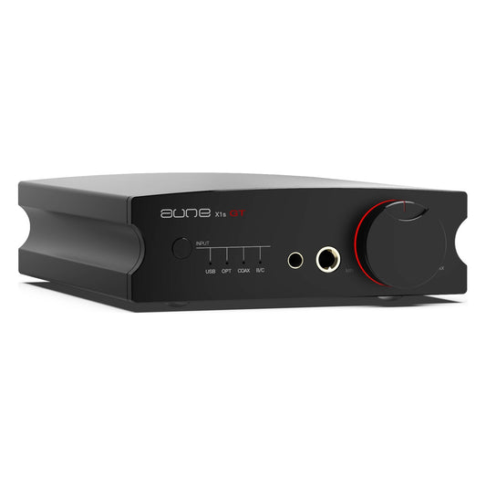 Aune X1S GT - DAC & Hörlursförkare Hörlursförstärkare