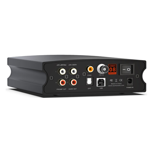 Aune X1S GT - DAC & Hörlursförkare Hörlursförstärkare