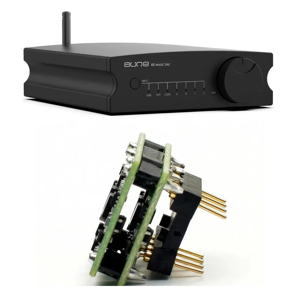 Aune X8 XVIII Bluetooth + Sparkos SS3602 D/A Omvandlare
