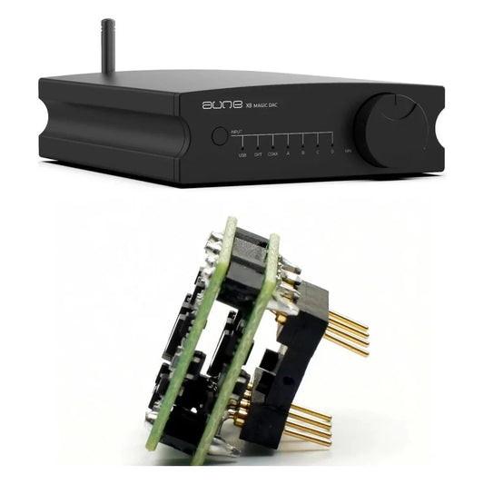 Aune X8 XVIII Bluetooth + Sparkos SS3602 D/A Omvandlare
