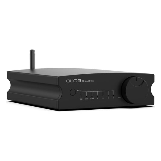 Aune X8 XVIII DAC Blåtand D/A Omvandlare Svart