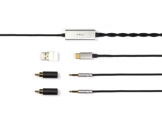 Aune ARU1 - Dongle DAC D/A Omvandlare Aune