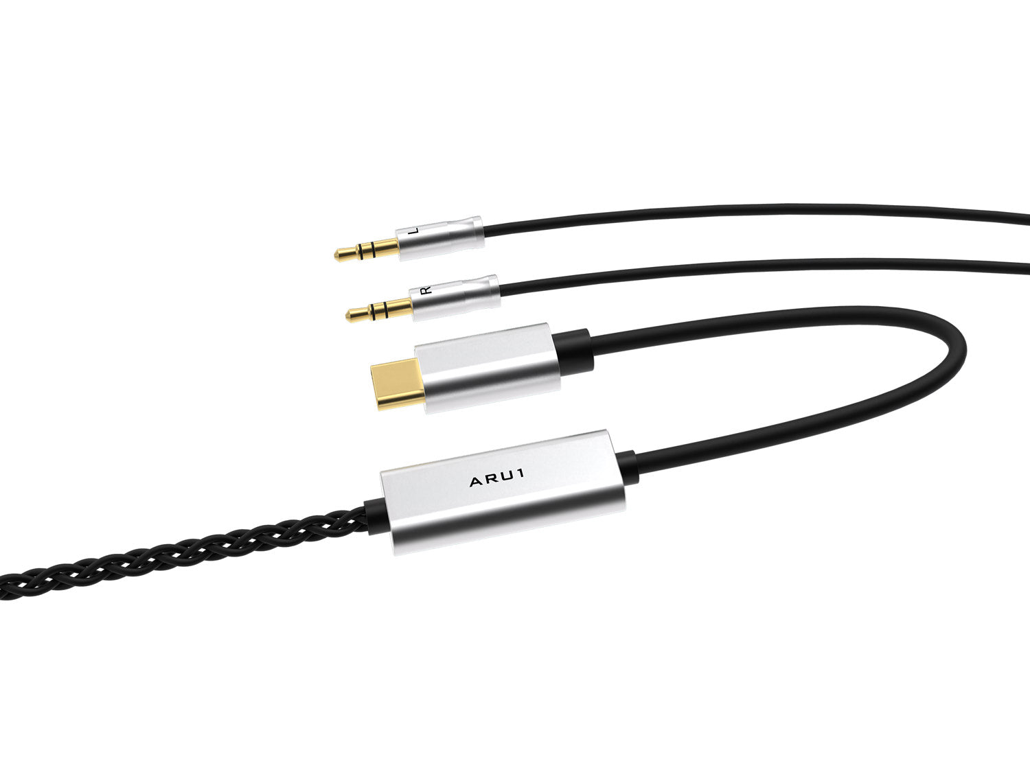 Aune ARU1 - Dongle DAC D/A Omvandlare Aune