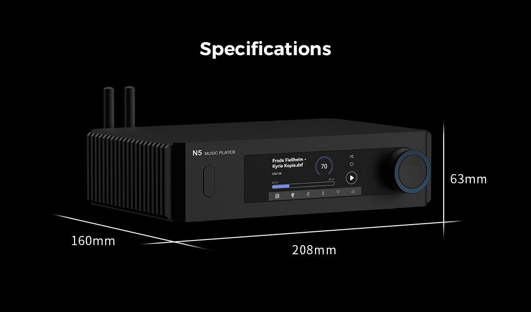 Aune N5 EVO - Musikstreamer