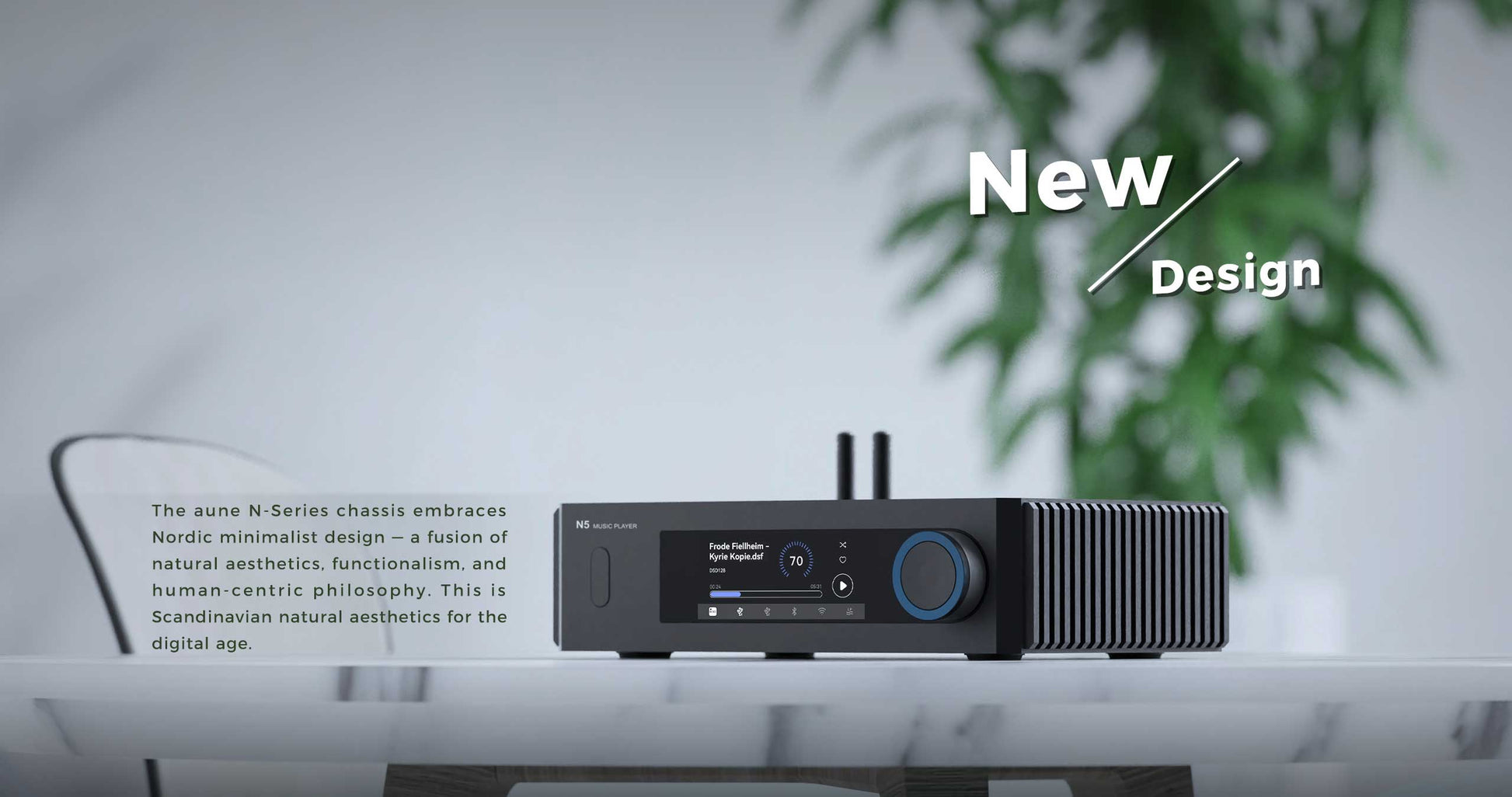 Aune N5 EVO - Musikstreamer