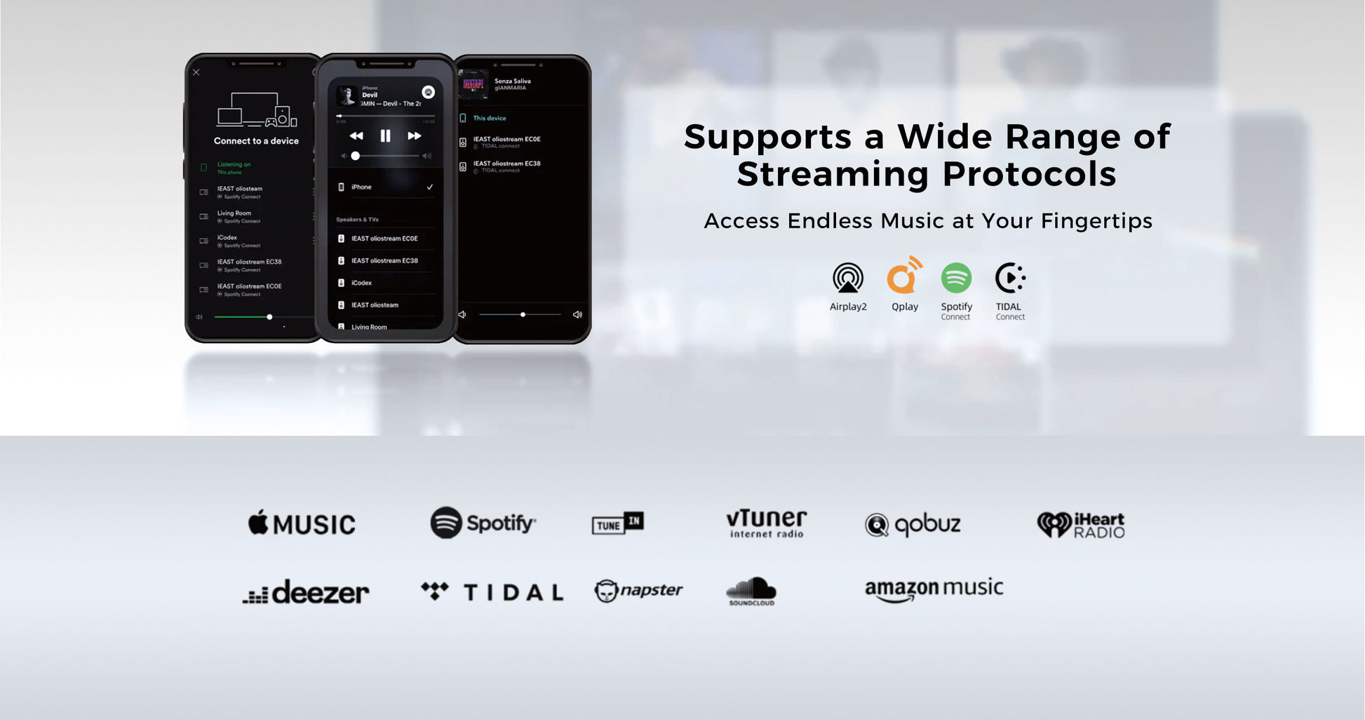 Aune N5 EVO - Musikstreamer