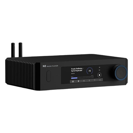 Aune N5 EVO - Musikstreamer Nätverksspelare