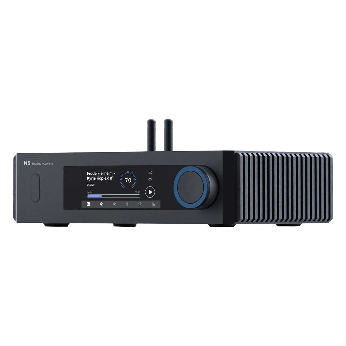 Aune N5 EVO - Musikstreamer Nätverksspelare