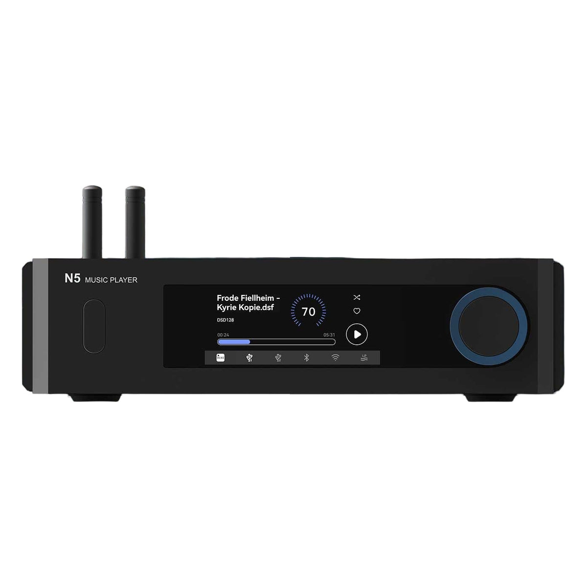 Aune N5 EVO - Musikstreamer Nätverksspelare