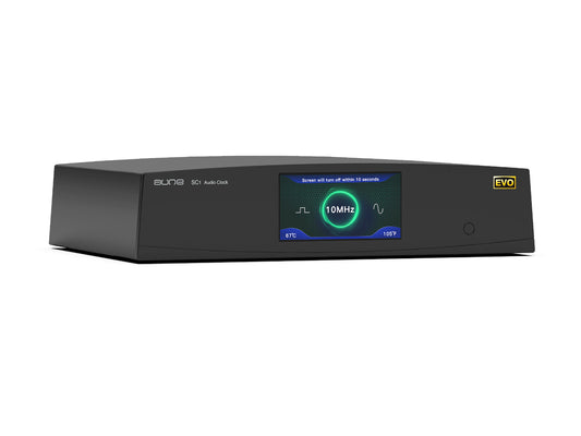 Aune SC1 EVO clock (ljudklocka) Svart