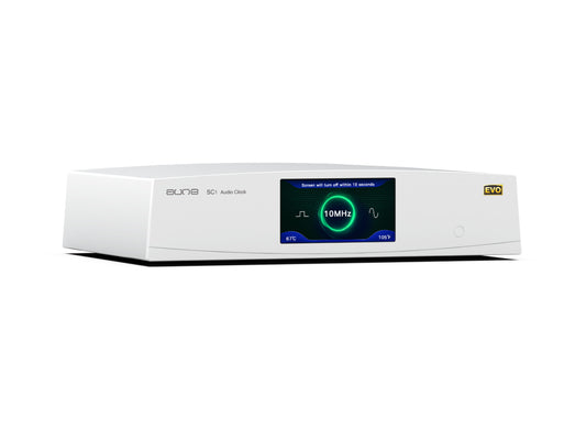 Aune SC1 EVO clock (ljudklocka) Silver