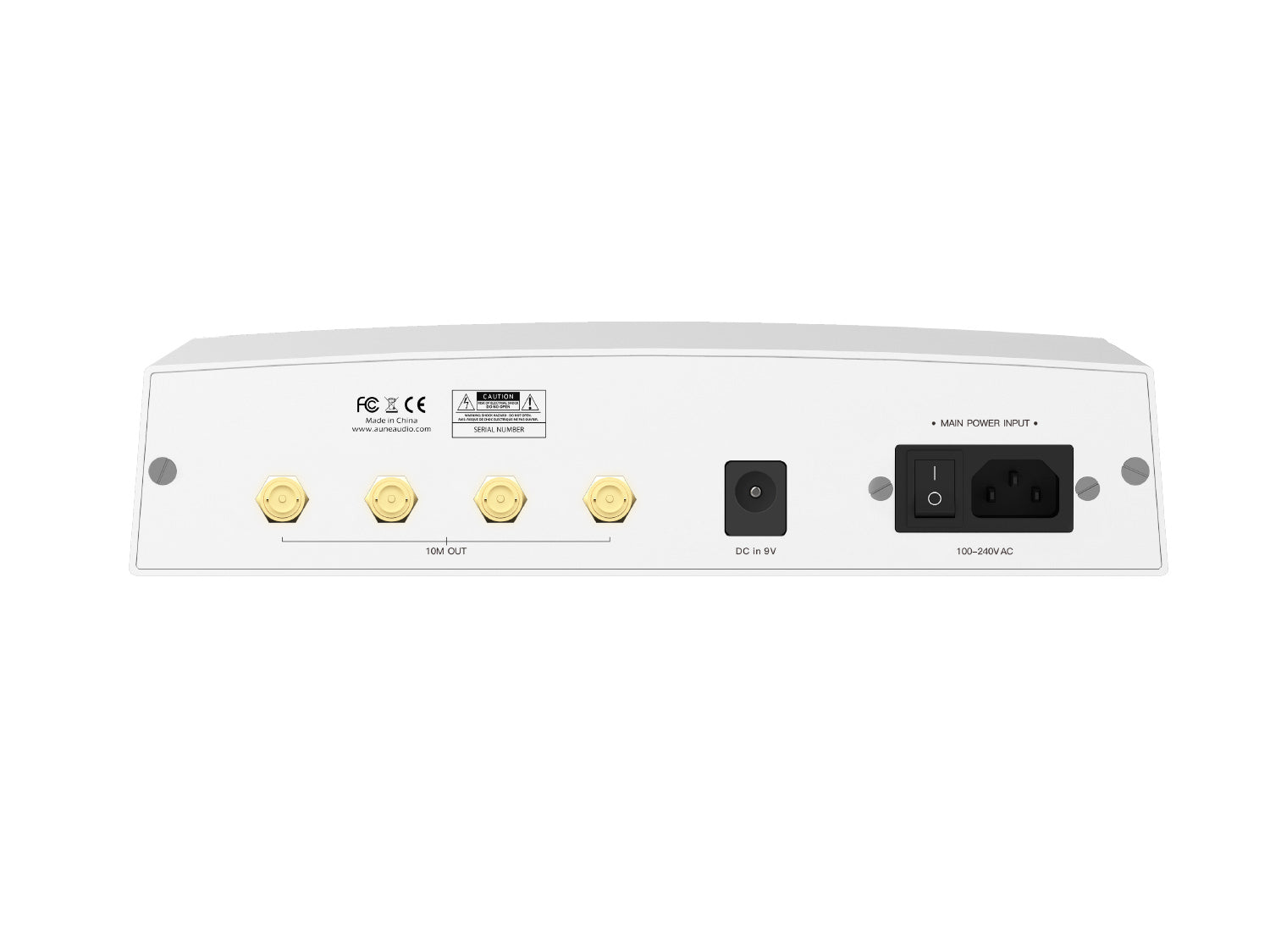 Aune SC1 EVO clock (ljudklocka)