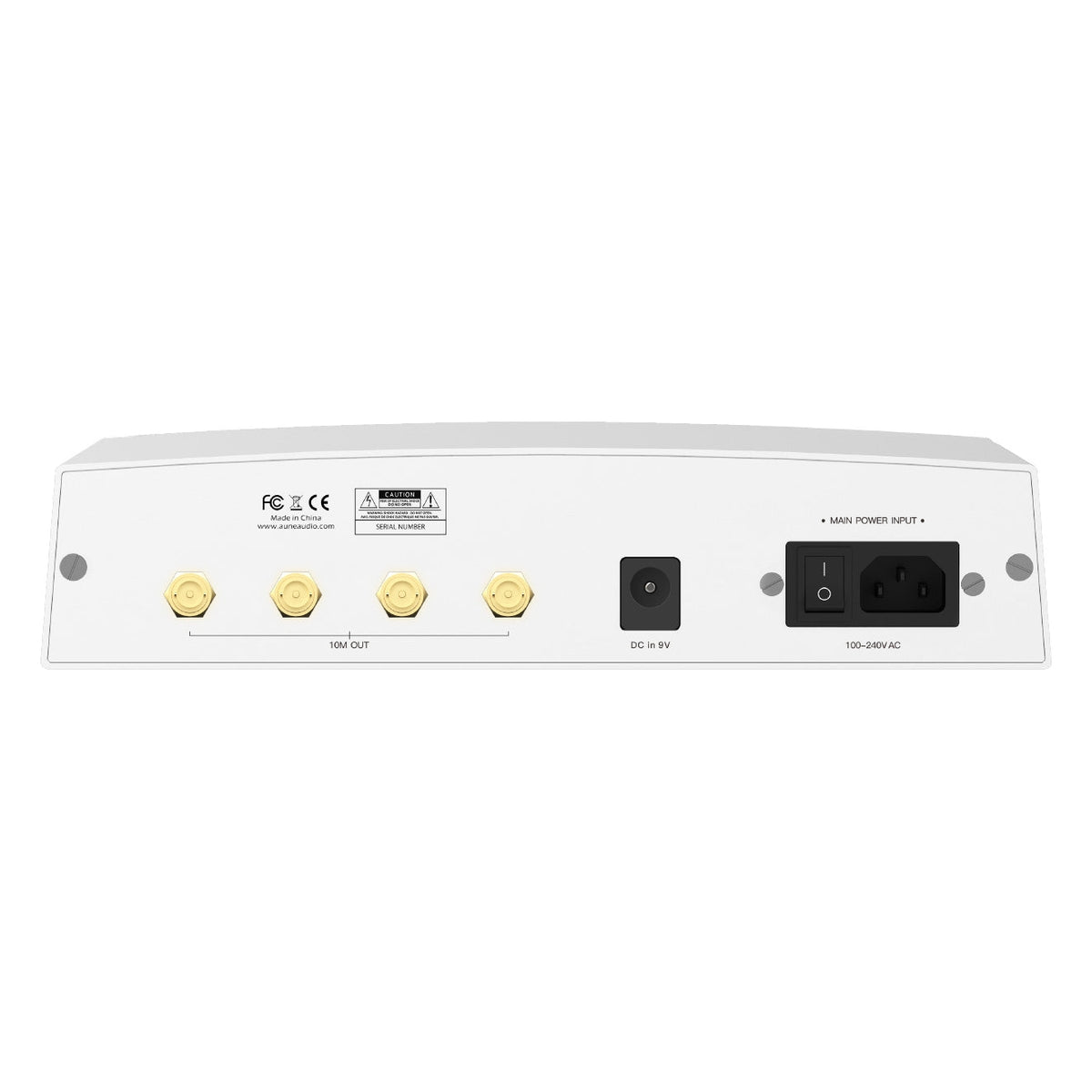 Aune SC1 EVO clock (ljudklocka)