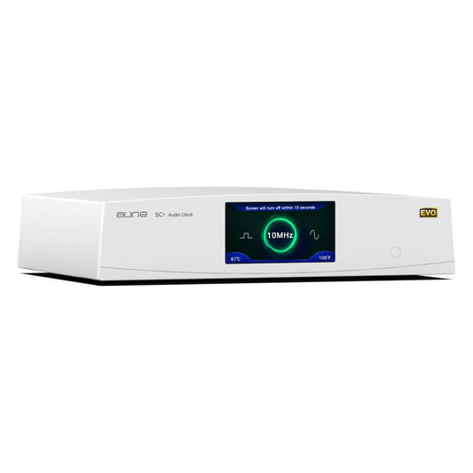 Aune SC1 EVO clock (ljudklocka) Silver