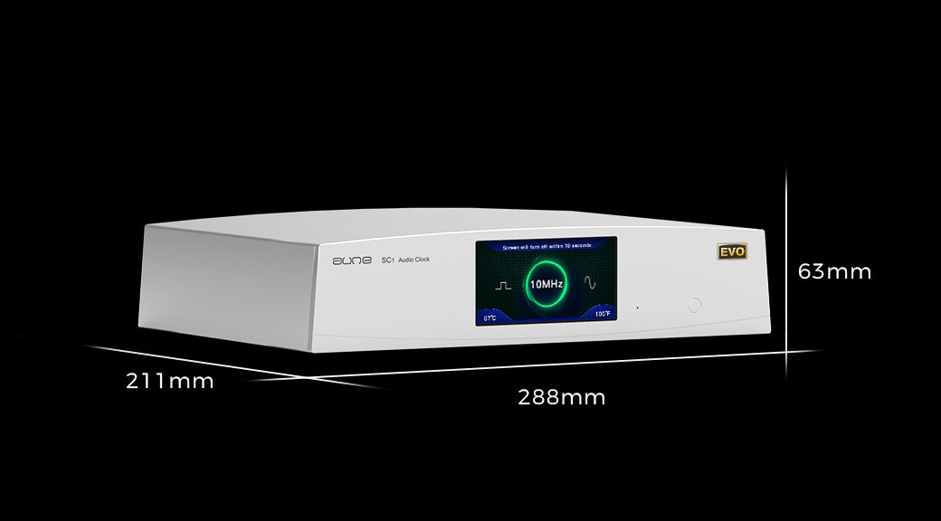 Aune SC1 EVO clock (ljudklocka)