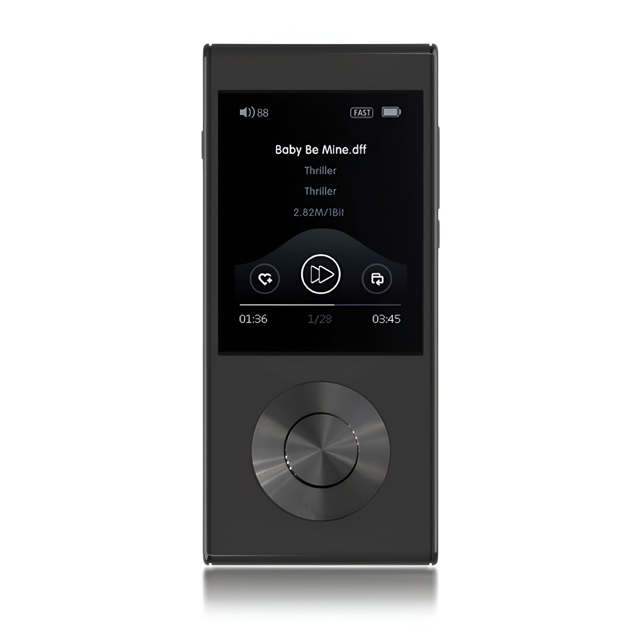 Aune M1p Digital Music Player - Portabel Musikspelare Musikspelare Aune