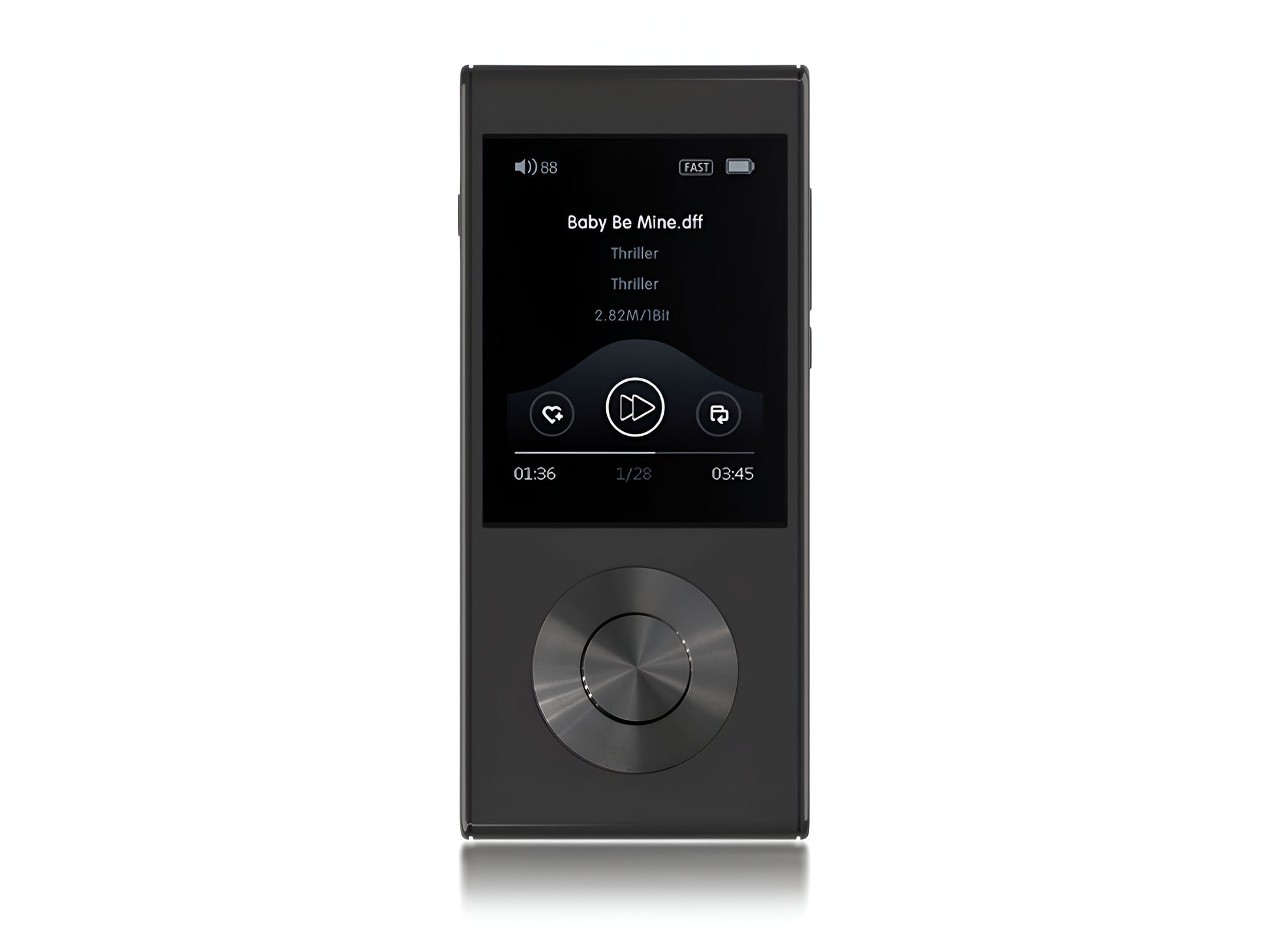 Aune M1p Digital Music Player - Portabel Musikspelare Musikspelare Aune