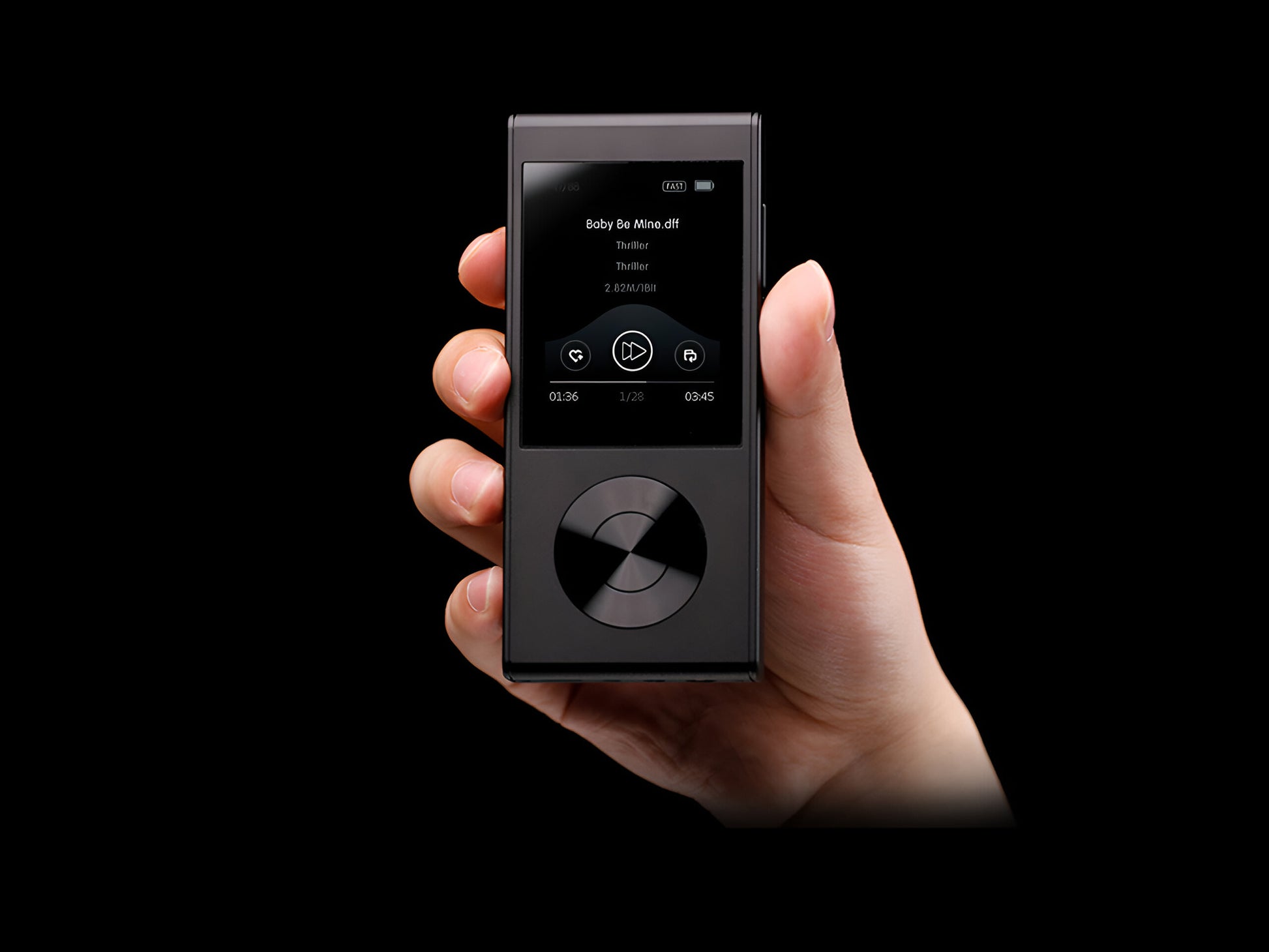 Aune M1p Digital Music Player - Portabel Musikspelare Musikspelare Aune