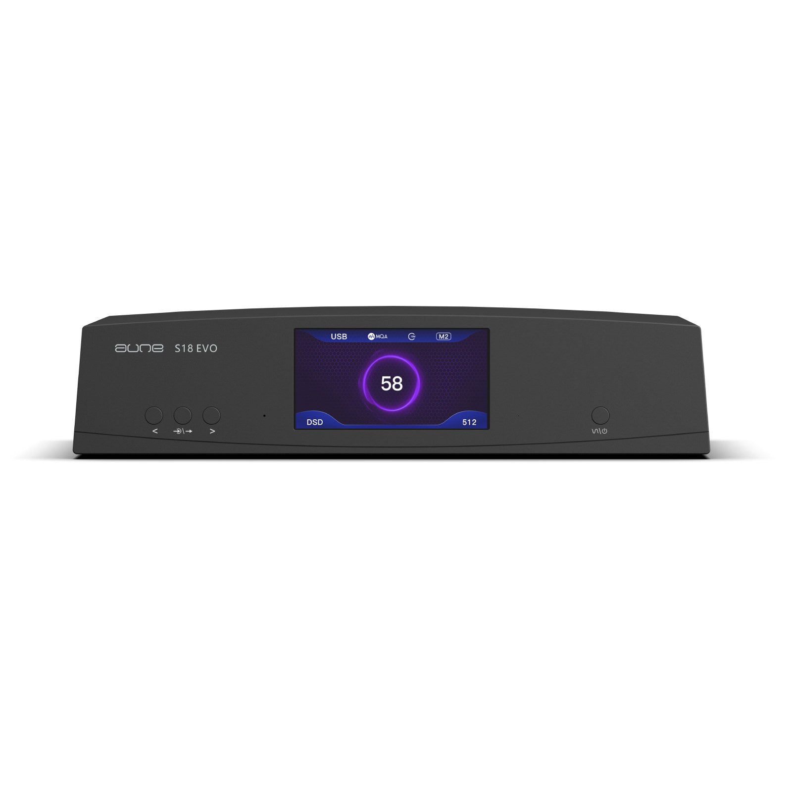 Aune S18 EVO - D/A-omvandlare D/A Omvandlare Svart