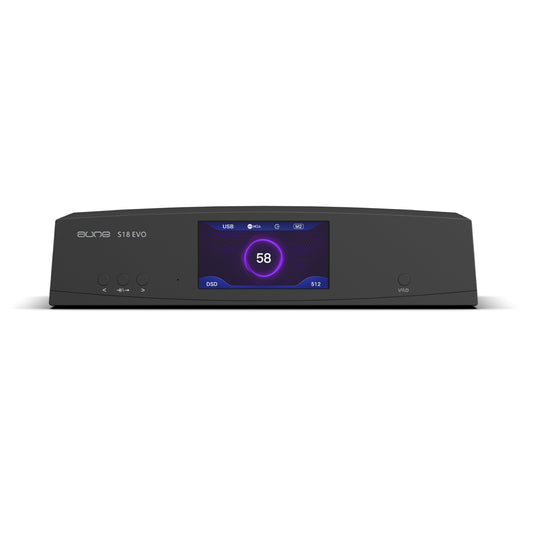Aune S18 EVO - D/A-omvandlare D/A Omvandlare Svart
