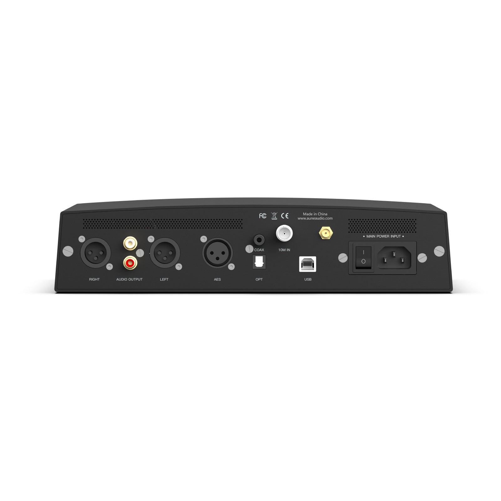Aune S18 EVO - D/A-omvandlare D/A Omvandlare