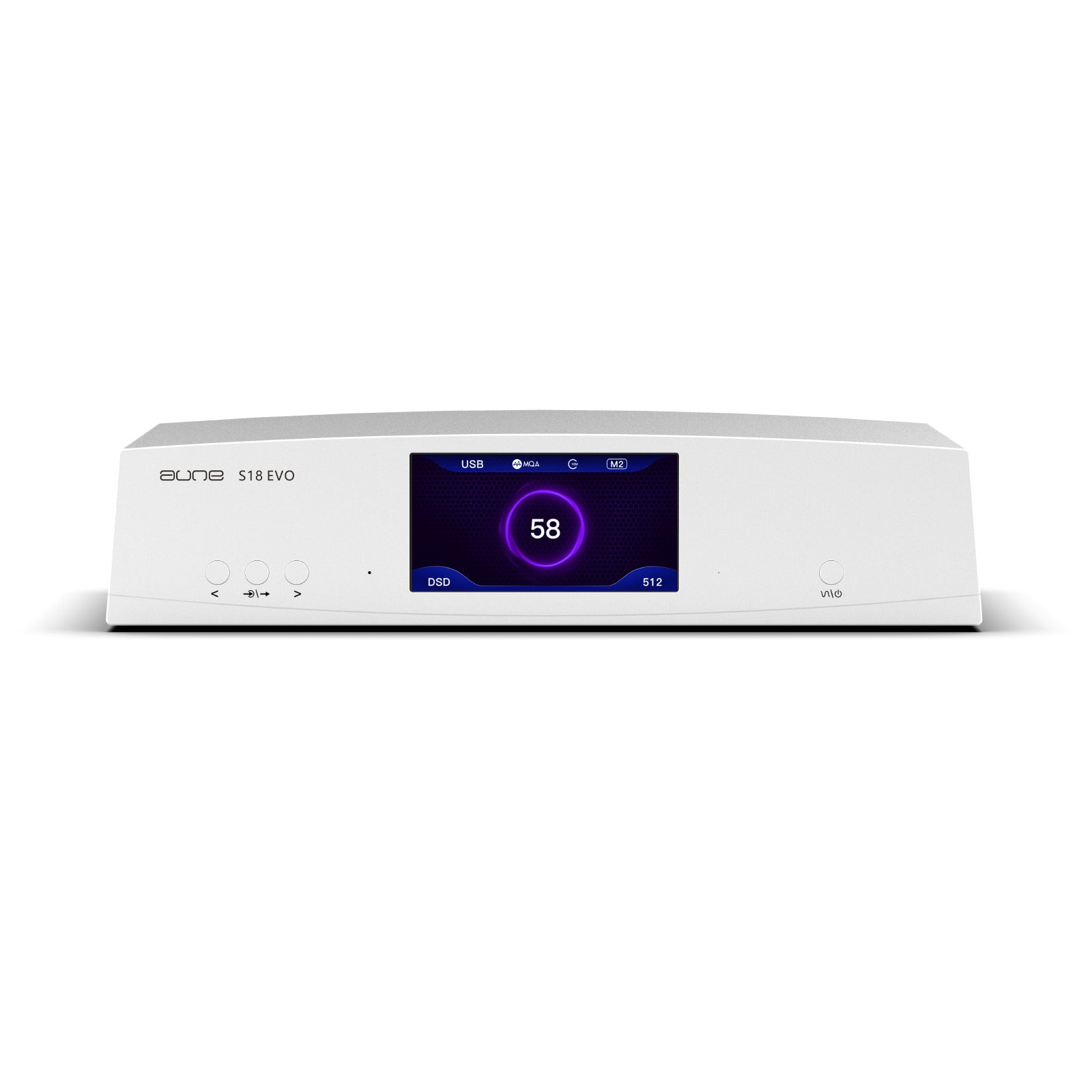 Aune S18 EVO - D/A-omvandlare D/A Omvandlare Silver