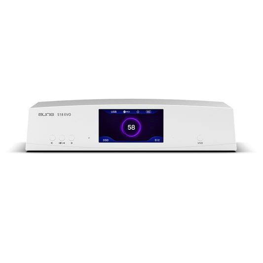 Aune S18 EVO - D/A-omvandlare D/A Omvandlare Silver