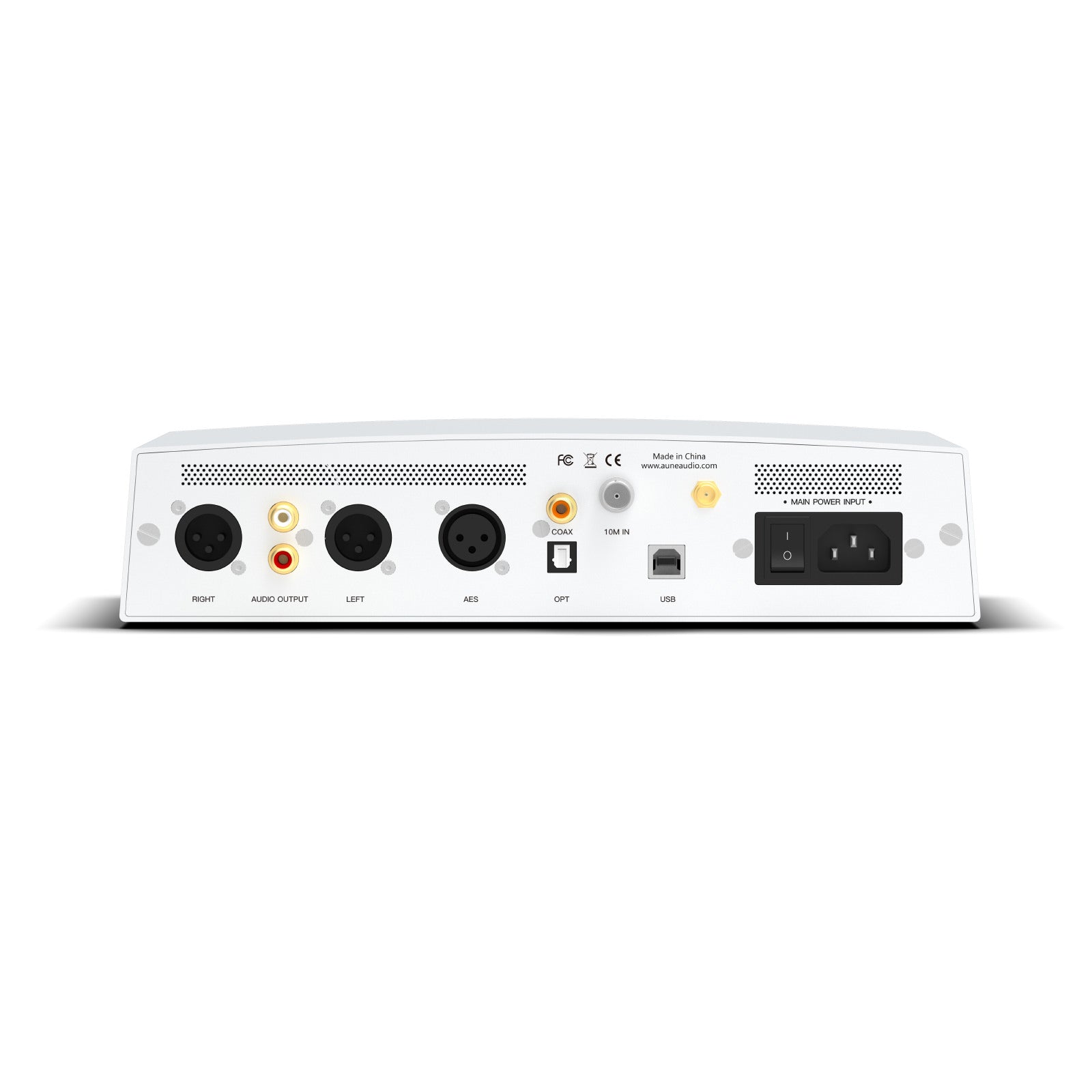 Aune S18 EVO - D/A-omvandlare D/A Omvandlare
