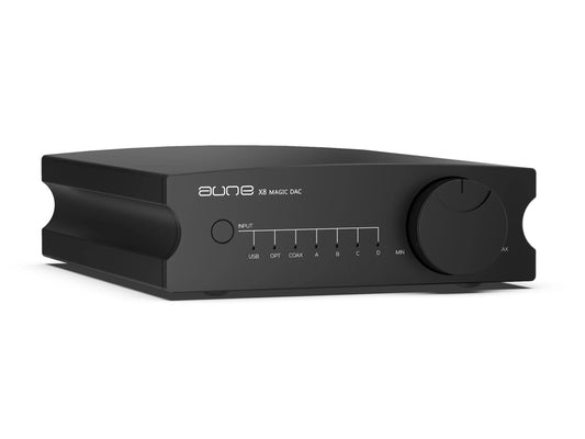 *DEMO* Aune X8 DAC D/A Omvandlare Svart