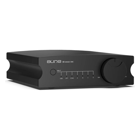 *DEMO* Aune X8 DAC D/A Omvandlare Svart