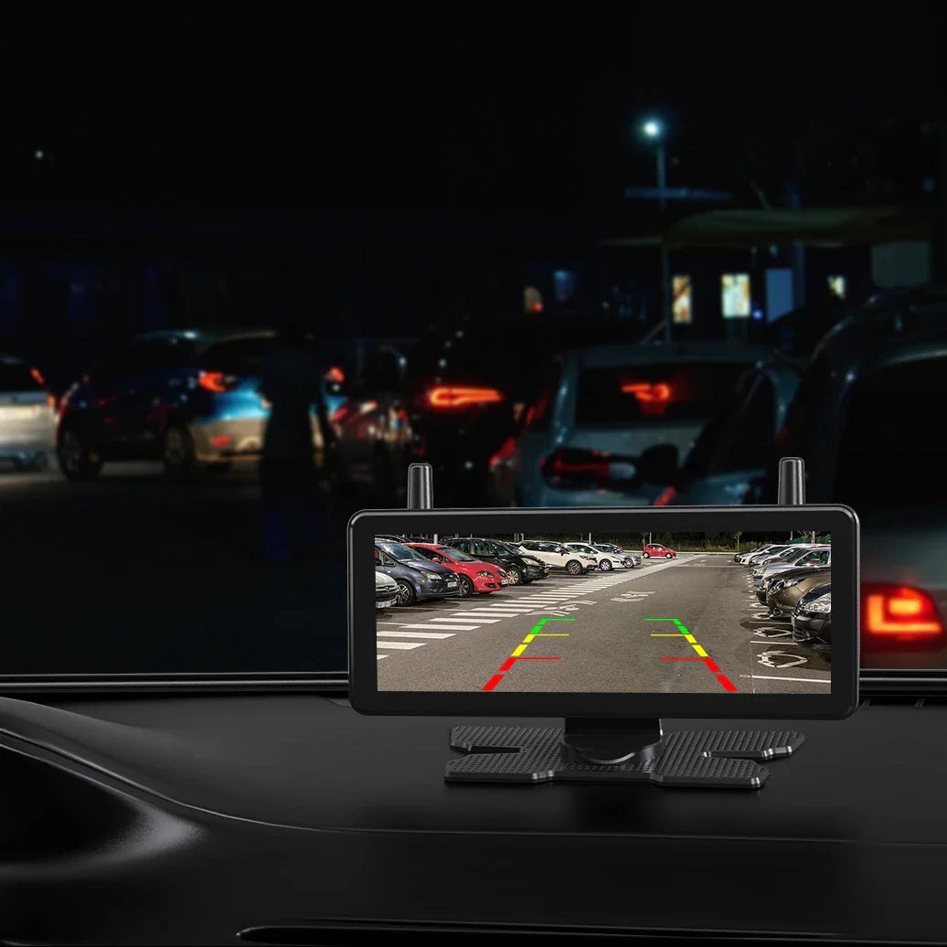 AutoVox Solar 3 Ultra - Trådlös backkamera Backkamera