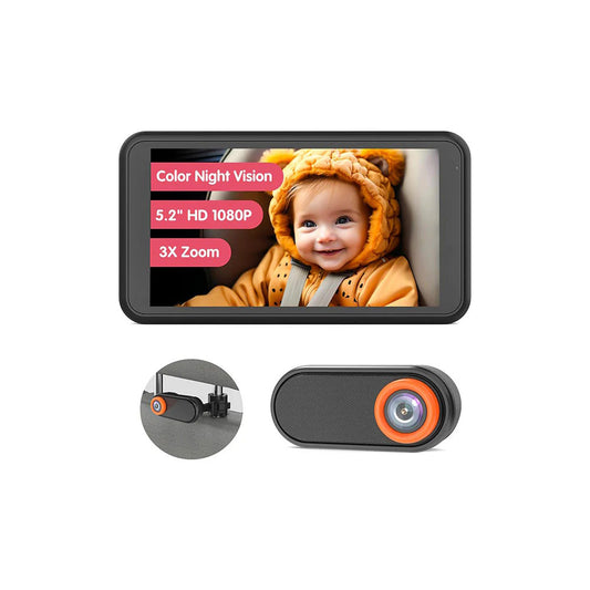 AutoVox BM2 - Babykamera för bil - DEMO Babykamera