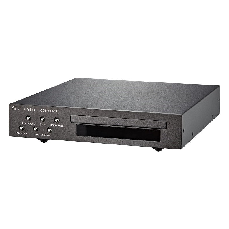 *DEMO* NuPrime CDT-8 PRO CD-spelare Svart