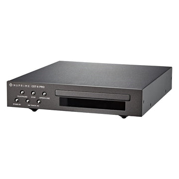 *DEMO* NuPrime CDT-8 PRO CD-spelare Svart