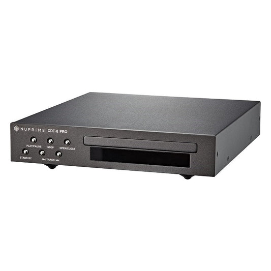 *DEMO* NuPrime CDT-8 PRO CD-spelare Svart