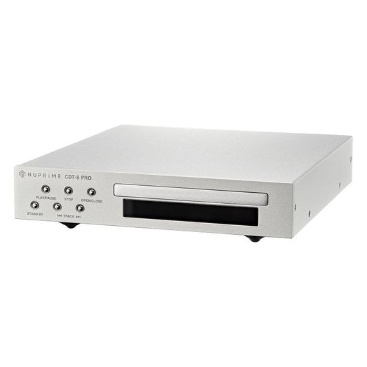 *DEMO* NuPrime CDT-8 PRO CD-spelare Silver