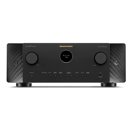 Marantz Cinema 60 DAB Series 2 - Hemmabioförstärkare Hemmabioförstärkare Svart