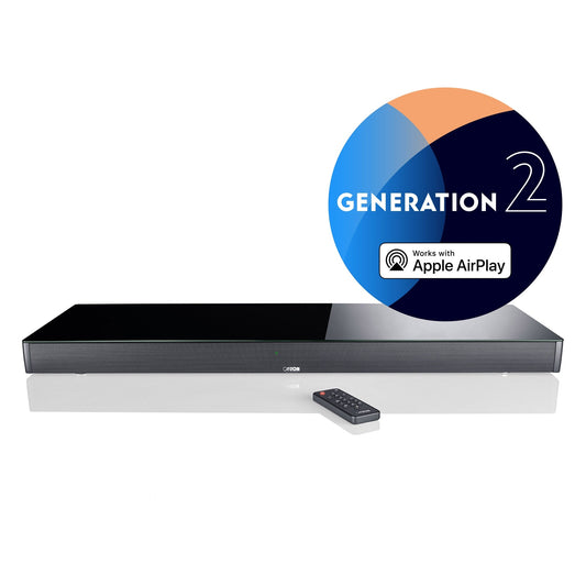 Canton Smart Sounddeck 100 Generation 2 Soundbar Svart