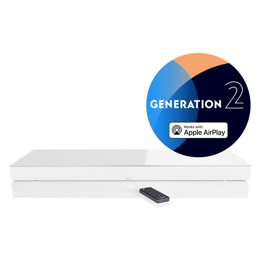 Canton Smart Sounddeck 100 Generation 2 Soundbar Vit