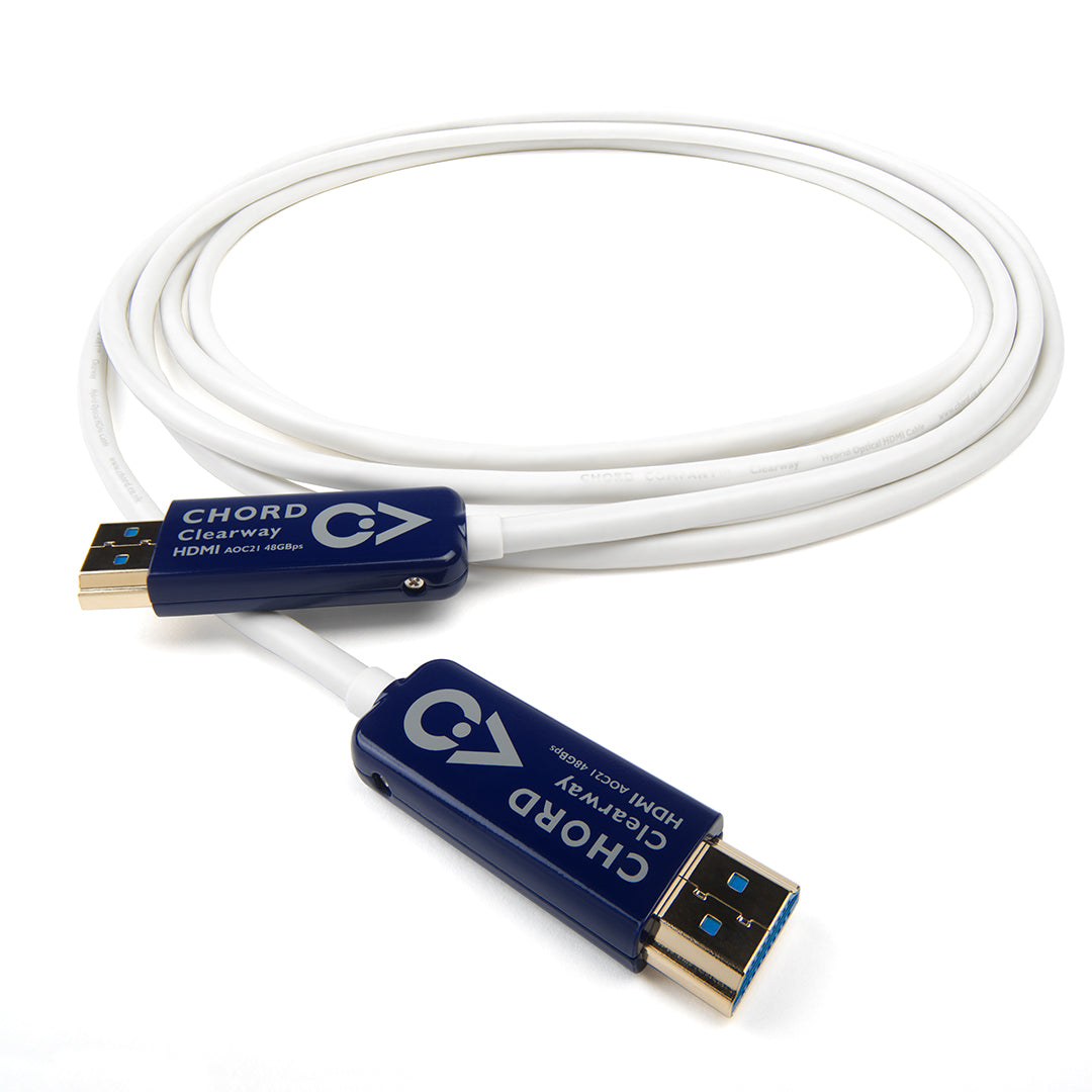 Chord Clearway AOC 8K & 4K HDMI - 3-20m Hdmi-kabel Chord