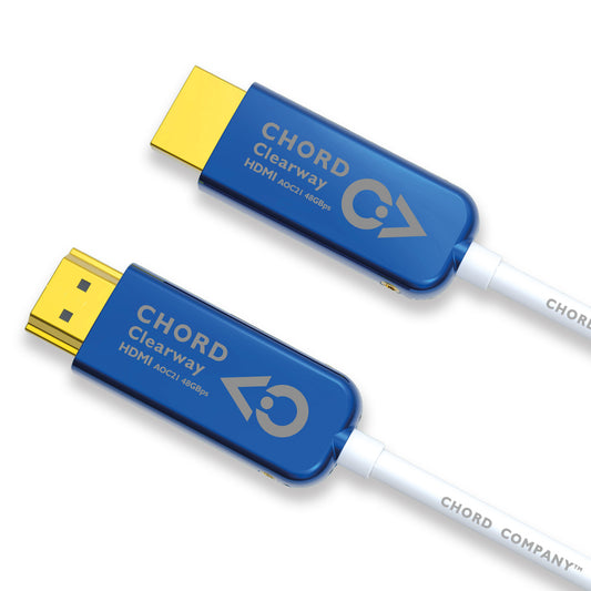 Chord Clearway AOC 8K & 4K HDMI - 3-20m Hdmi-kabel Chord