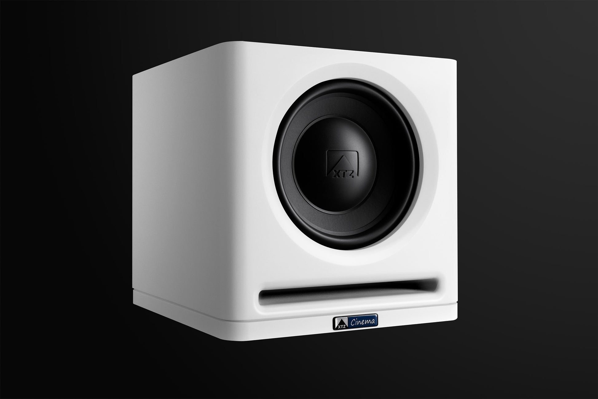 XTZ Cinema SUB 1X12 Edge - Subwoofer Subwoofer Mattvit