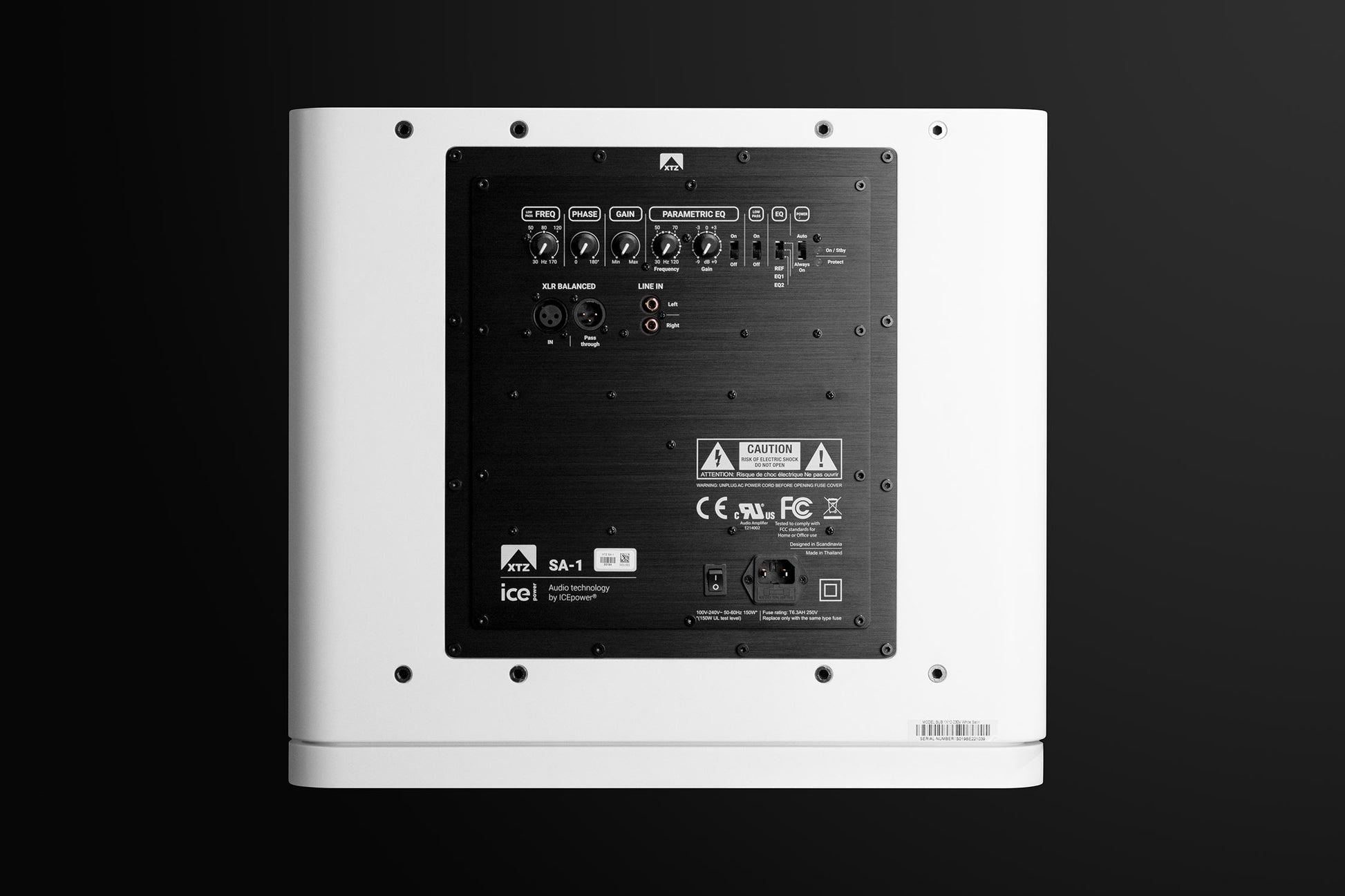 XTZ Cinema SUB 1X12 Edge - Subwoofer Subwoofer